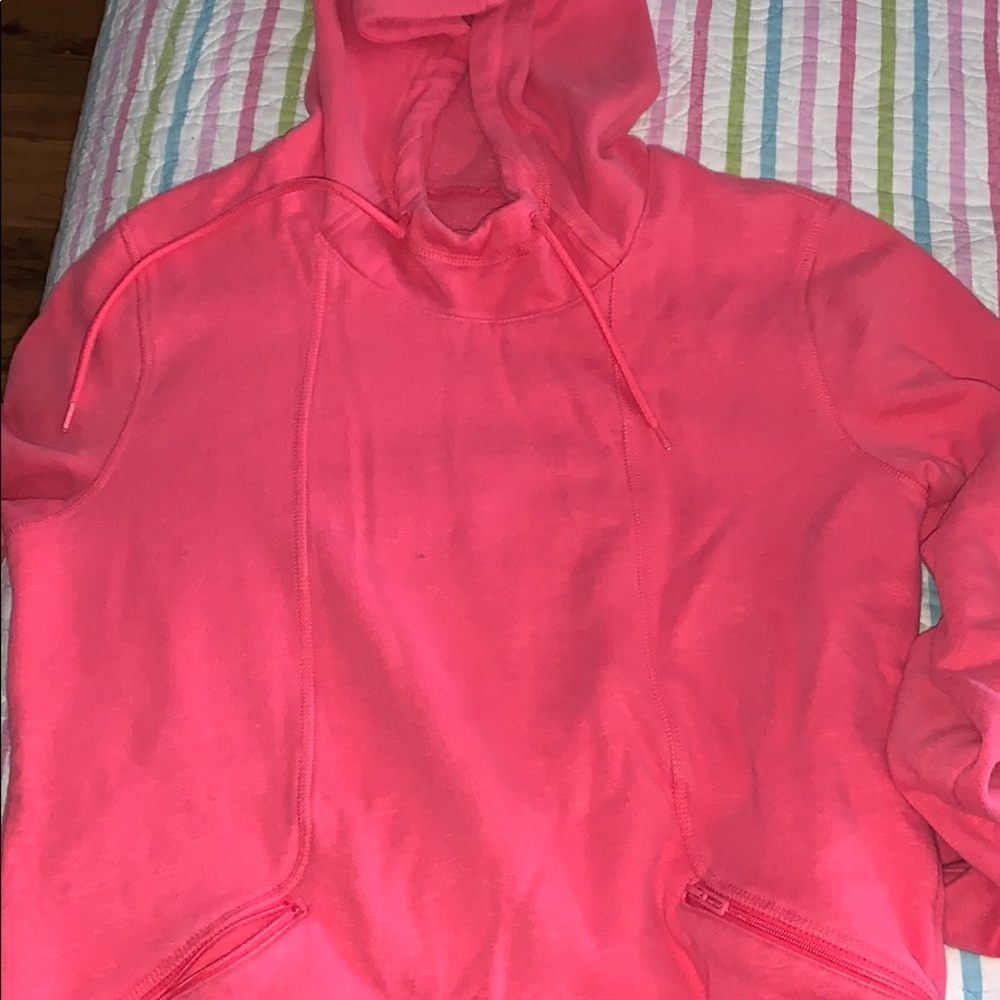 Pink Addidas Hoodie